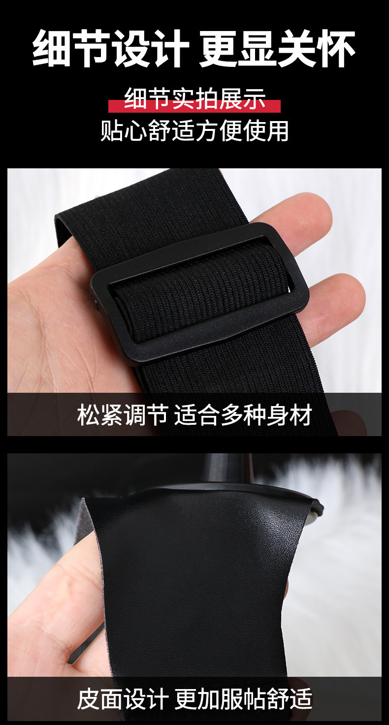 Wearable Silicone Dildo for Women, Battery-Powered Vibrating Design, Black — detail image 4