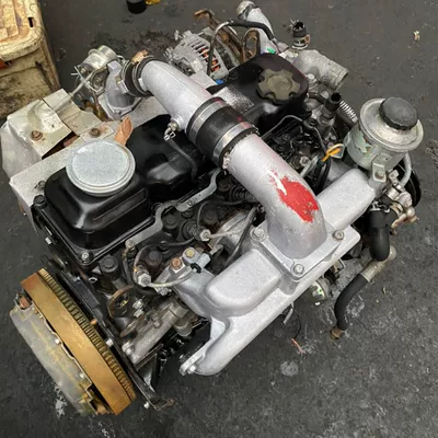 tide diesel QD80 – Engine assembly