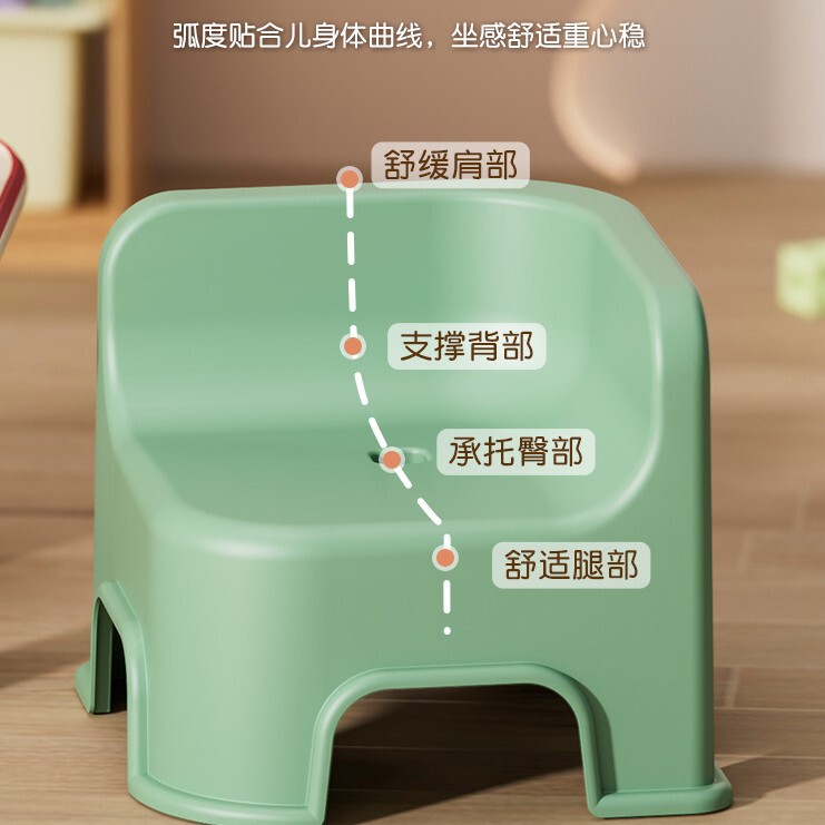 子供用スツール赤ちゃんの椅子の食卓は背もたれ椅子の家庭用ベンチです。|undefined