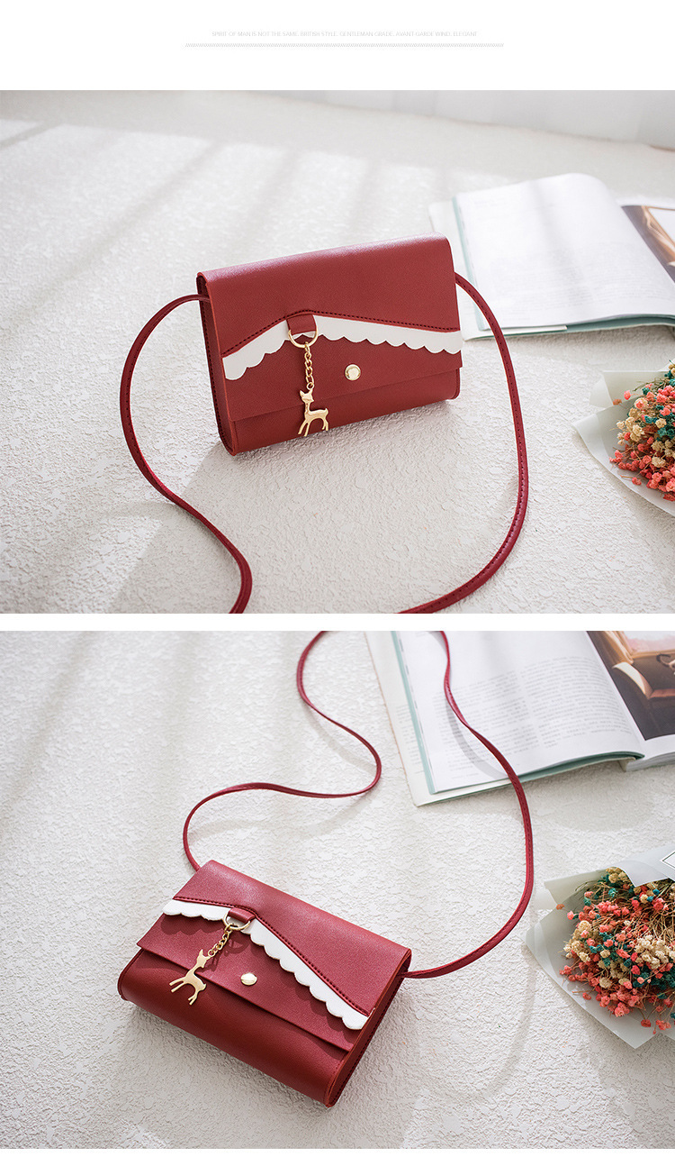 Borsa a tracolla donna piccola stile coreano elegante chic_voghion.com