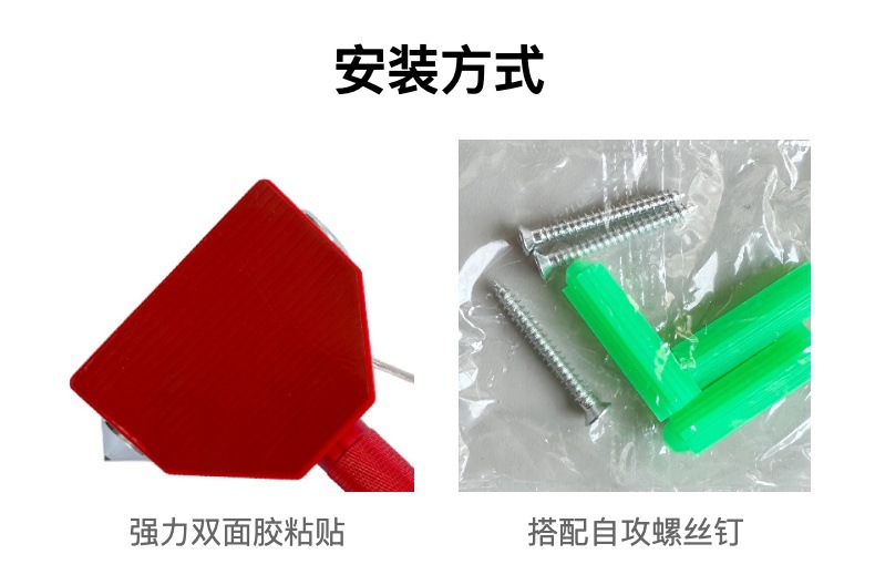 Workshop school aluminum alloy safety hammer with anti-theft rope office factory fire glass escape hammer window breaker