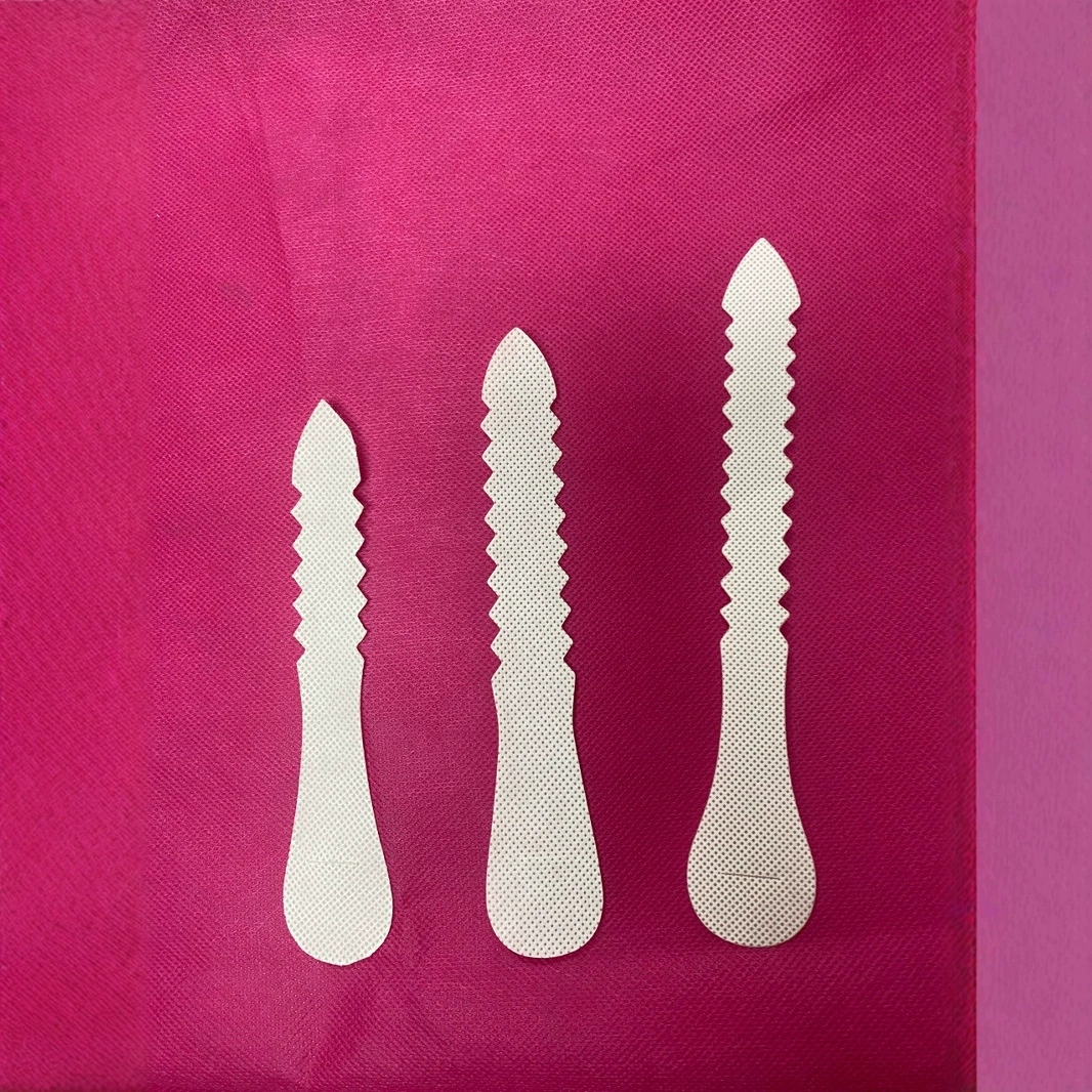 Пятно нетканый упаковочный ремень с волчьим зубом