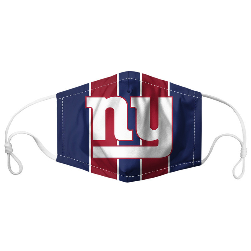 Máscara estándar del equipo de la NFL Football League, máscara a prueba de polvo, filtro intercambiable, máscara de lavado repetida para determinar Z