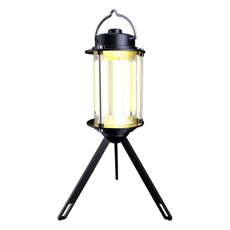 Luz de camping al aire libre iluminación linterna carga tienda luz colgante retro portátil luz resaltar Super larga resistencia camping Luz