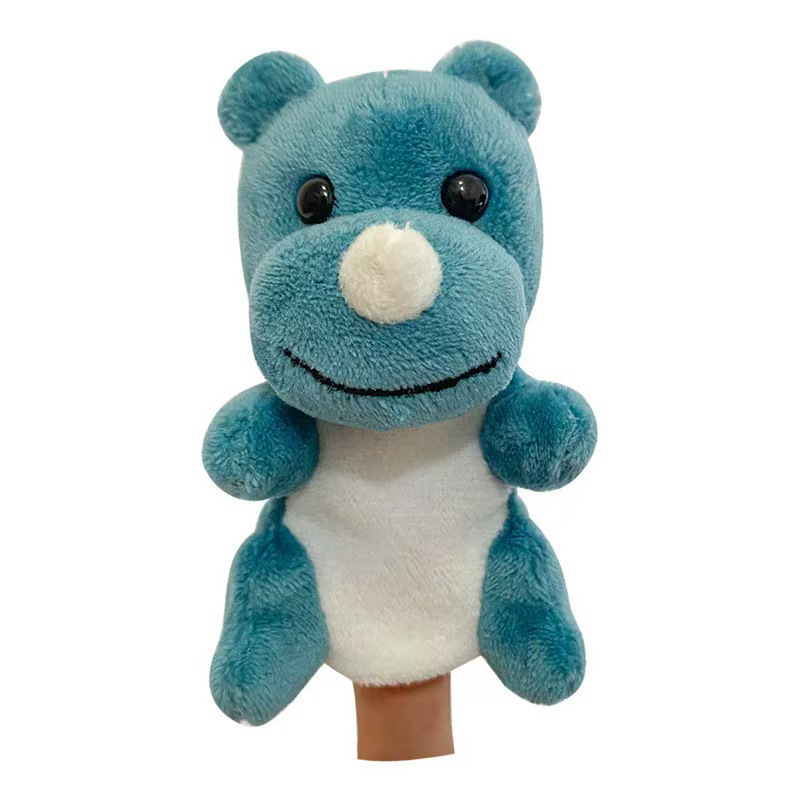 Nuevos productos transfronterizos muñecas de dedos para bebés tranquilizadores muñecas de dedos para niños cuentos de infantes Educación temprana