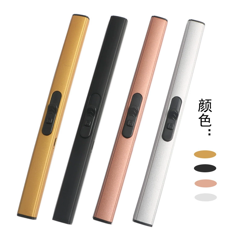 Открытый барбекю кемпинг кухня ароматическая свеча газовая плита USB импульсная зарядка Зажигалка Пистолет