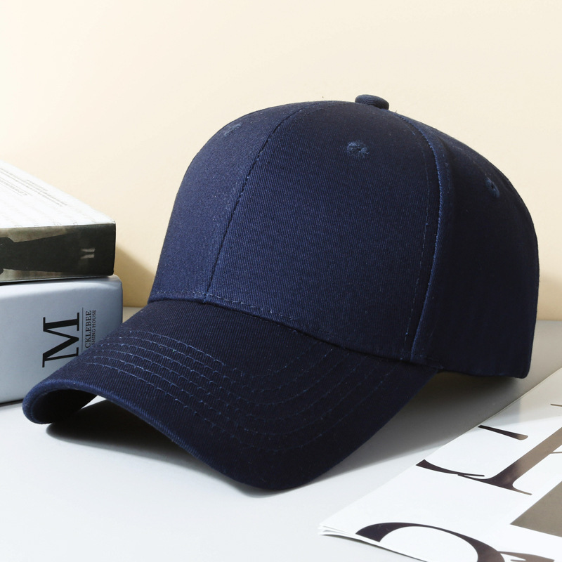 Gorra de Béisbol Unisex de Color Liso, Estilo Nuevo de Primavera y Otoño 2025, Gorra Deportiva Informal para Parejas image 8