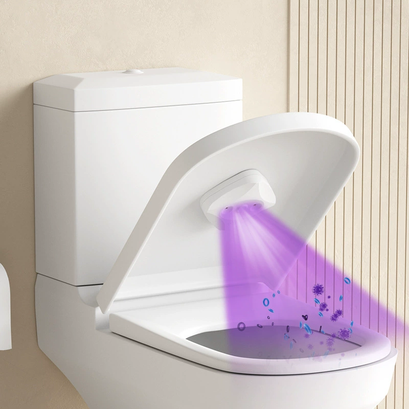 Лампа для стерилизации унитаза от производителя, УФ-ультрафиолетовая портативная мини-лампа для дезинфекции, бытовой USB-перезаряжаемый стерилизатор