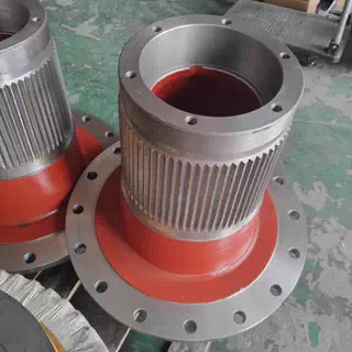 Shantui SD22 bulldozer parts: Transfer case 6691-21-4170 pump drive shaft compatible with SD22