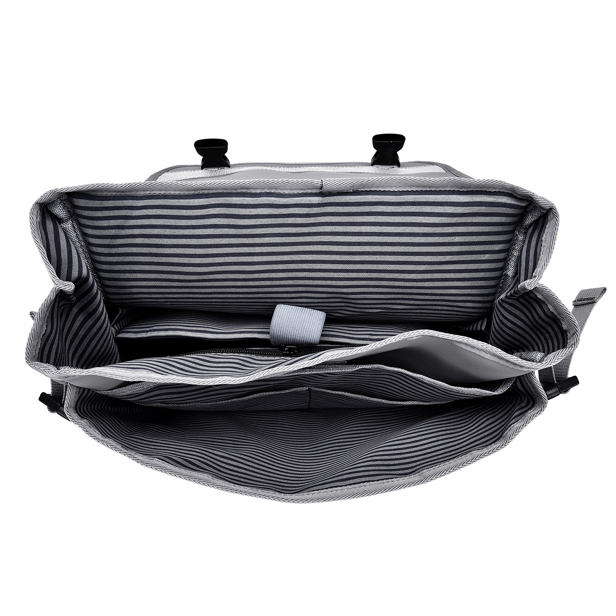 Nueva mochila de tela Oxford para hombres de negocios de gran capacidad de Amazon, mochila multifuncional para computadora de viaje al aire libre, marea