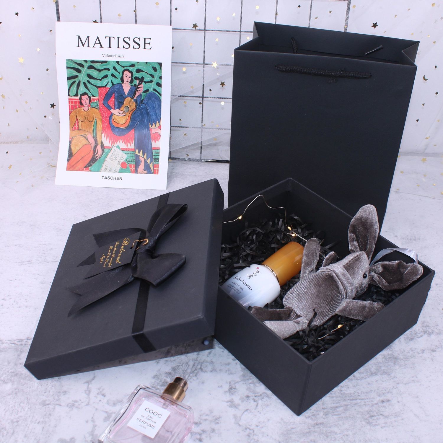 Gift box Valentine's Day gift box empty box box for boyfriend boy style gift packaging box lipstick girl version