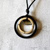 South Korean universal goods, pendant, necklace, sweater, simple and elegant design