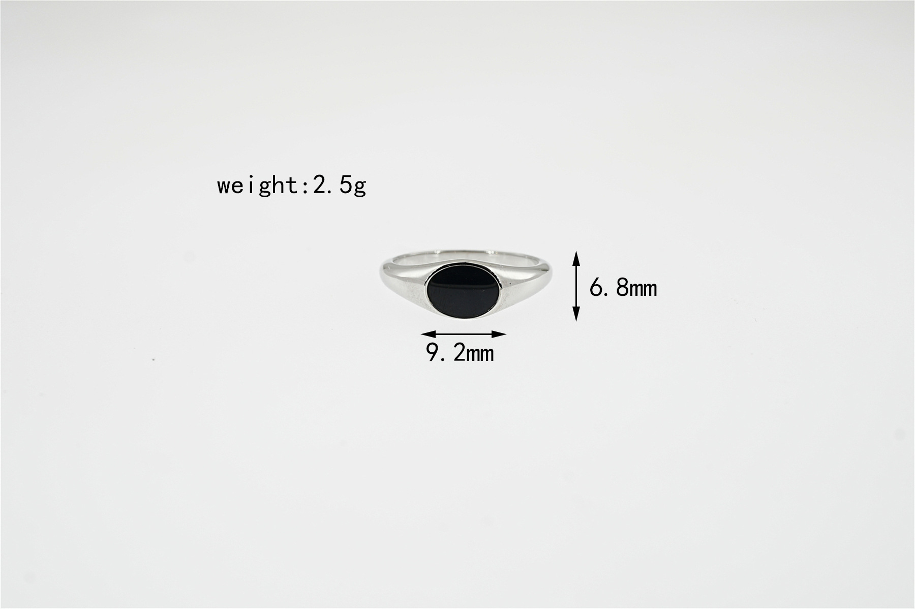 6g Weight Rings Classification 1 Piece Quantity Daily Occasion Titanium Steel Material Geometric Pattern All Seasons Season Unisex Gender Elegant, Luxurious Style Elegant Luxurious Geometric Titanium Steel Unisex Rings Punk Rings 6