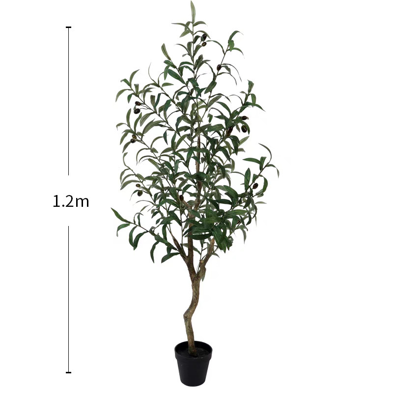 型の造花の木のつり鐘の馬に酔って木をシミュレーションします。|undefined