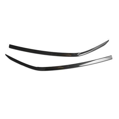 grille trim, exterior decorative strips, Other Automotive Exterior Supplies - front-bumper-trim-carbon-fiber-pattern