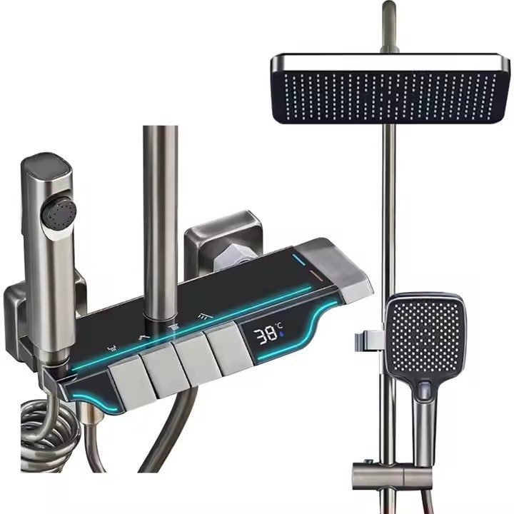 H 국경을 넘는 구리 주변 조명 디지털 디스플레이 항공모함