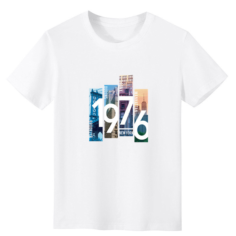 1976(흰색)-반소매