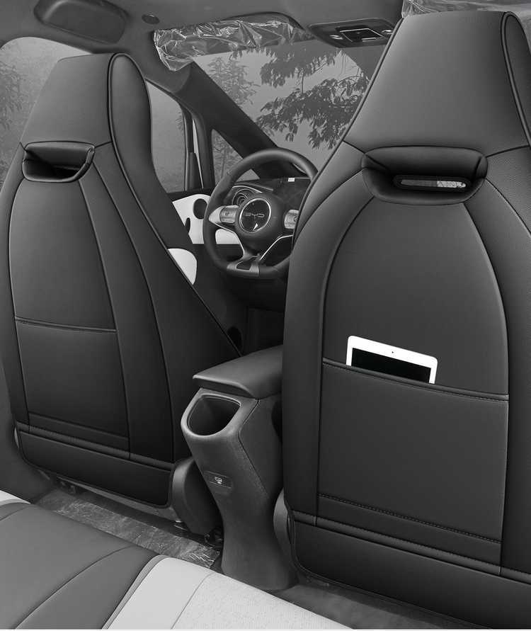 2025 BYD e2 New Energy Electric Vehicle Cushion All Seasons Universal Full Surrounding Leather Seat Cover