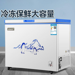 冷柜小型冷冻冷藏两用迷你小冰柜大容量单温冷柜车载冰箱【厂家】
