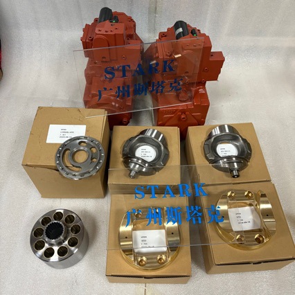 Hpv95 Xiaosong Pc200-8, Pc200-7, Pc200-6 Excavator Hydraulic Parts Cylinder Block Distributor Plate Swing