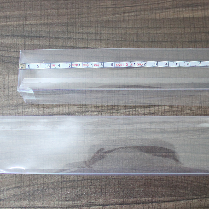 厂家批发pvc塑料盒120cm五金管材外包装大尺寸大规格吸塑折盒胶盒