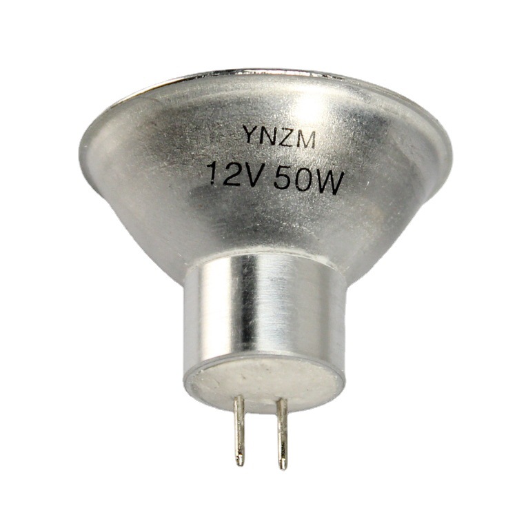 YNZM 12V50W Aluminum Cup, Aluminum Sheet, Zhengzhou Zhongxing Medical ZX801 Computerized Pain Treatment Instrument Bulb