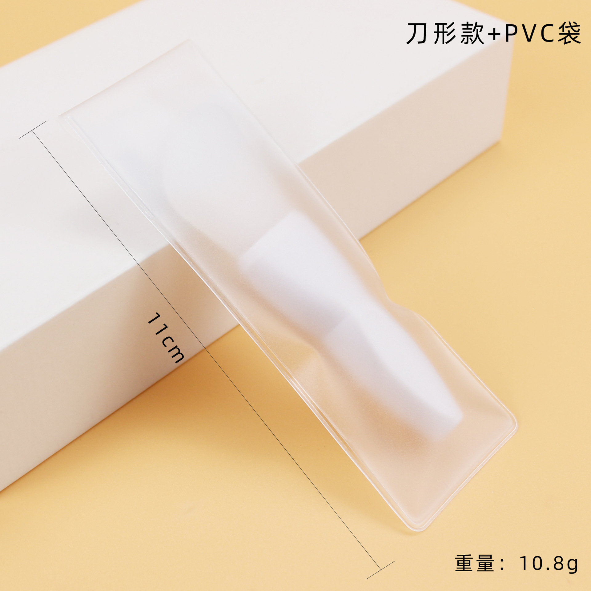 Nuevo cepillo de máscara facial de pico gordo de cabeza suave placa de silicona facial DIY aplicación de película de barro mini cepillo de máscara de silicona