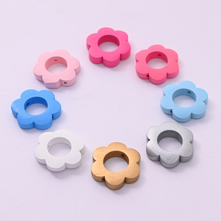 �U�����껨��ɫľ��ɢ���Ʒ��� DIY��ͯ�ֹ������Ʒ������l
