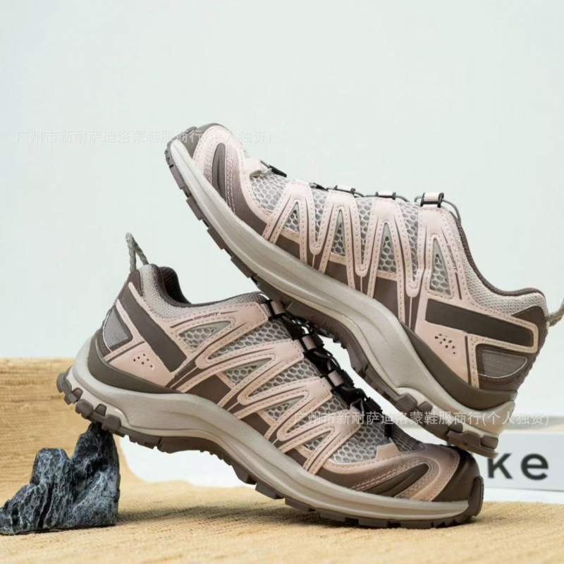 莆田鞋萨洛濛XA Pro 3D透气登山徒步越野XT6-QUEST男女运动跑步鞋|undefined