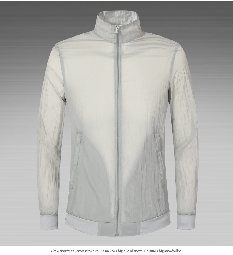 Men's Lightweight Breathable Ice Silk Jacket For Fishing_voghion.com