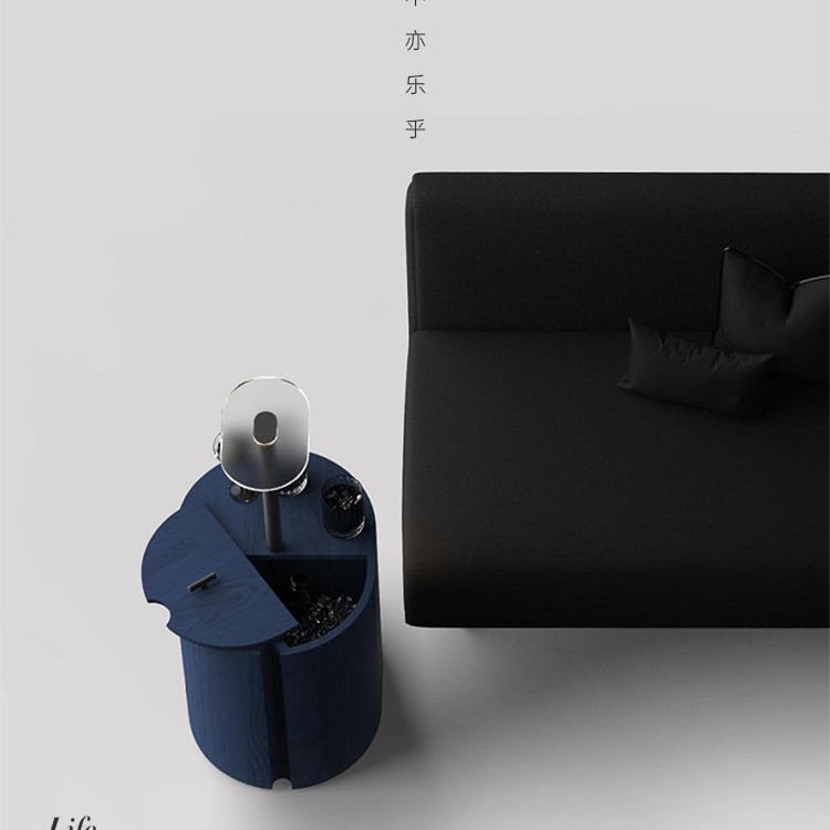 Mesa de té de lujo ligero, sensación moderna de alta gama, hogar de alta gama, familia 2024, nuevo balcón, mesa de té de piedra microcristalina minimalista de estilo italiano