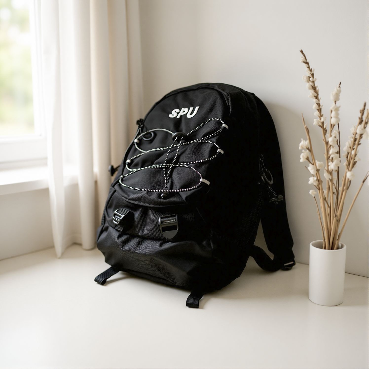 Climbing backpack for traveling for camping