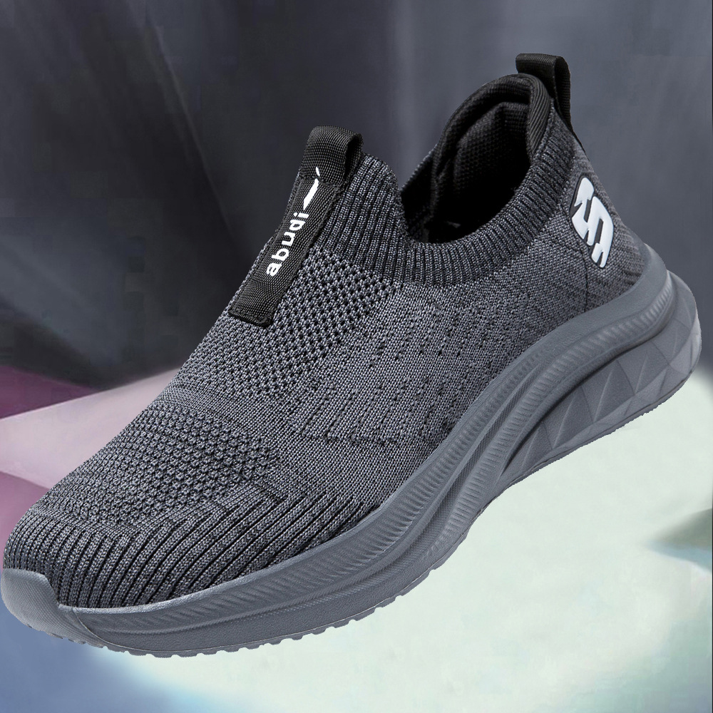 Summer casual comfortable breathable sneakers flat