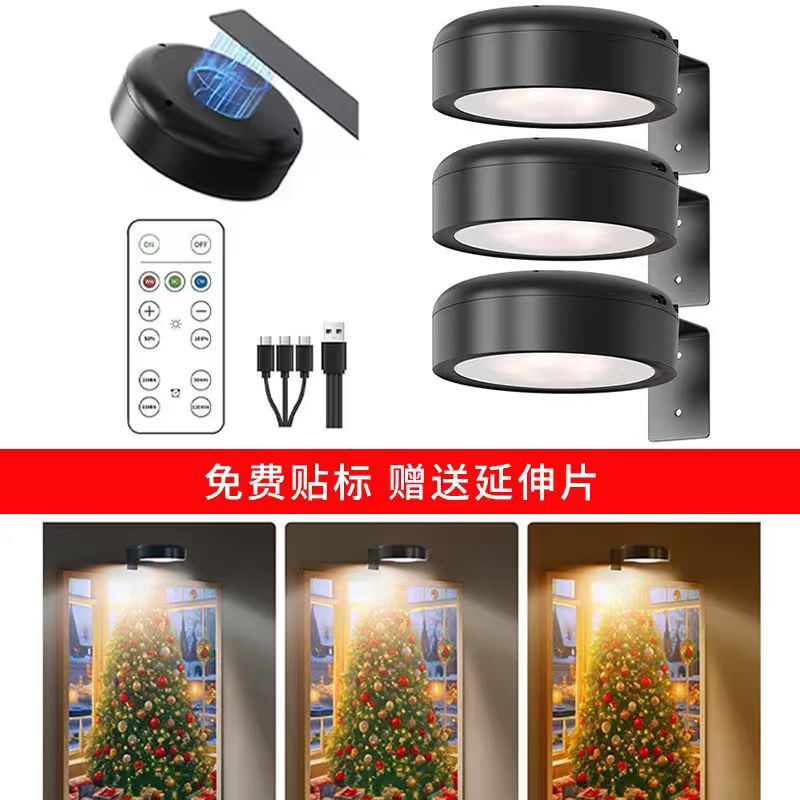 Cross-Border Popular Led Art Display Light, Powered Magnetic Painting Light with Remote Control, Wireless Home Wall Decoration
