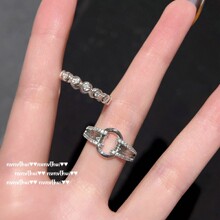 ������͹����z�R��ی�ʯ��ָ Vintage �M���������ʯ��ָ �B��