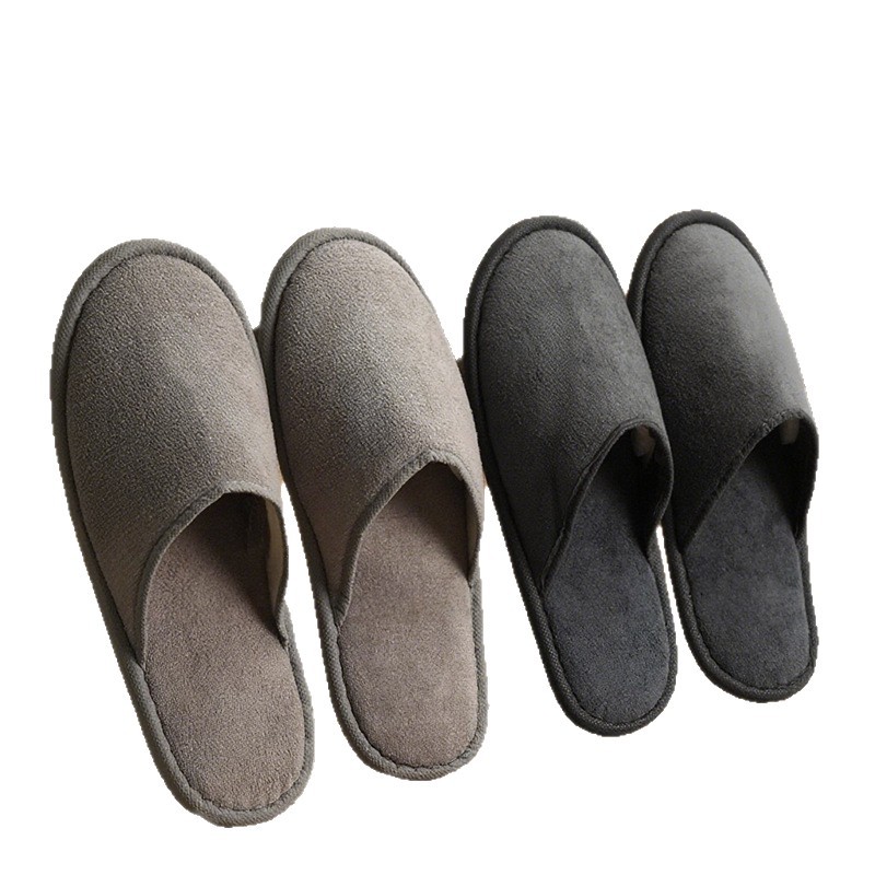 Zapatillas desechables antideslizantes espesadas para el hotel famoso con el mismo tipo de alojamiento residencial portátil de alta calidad al por mayor