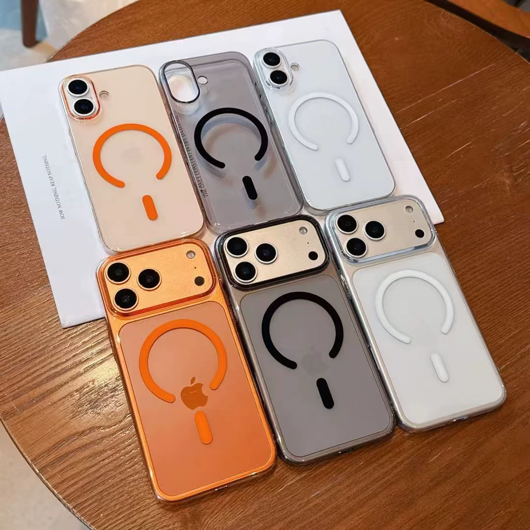 Apple, совместимый чехол, прозрачный iPhone 16, защитный чехол, iphone, 16премакс, стиль высокого качества, защита от падений
