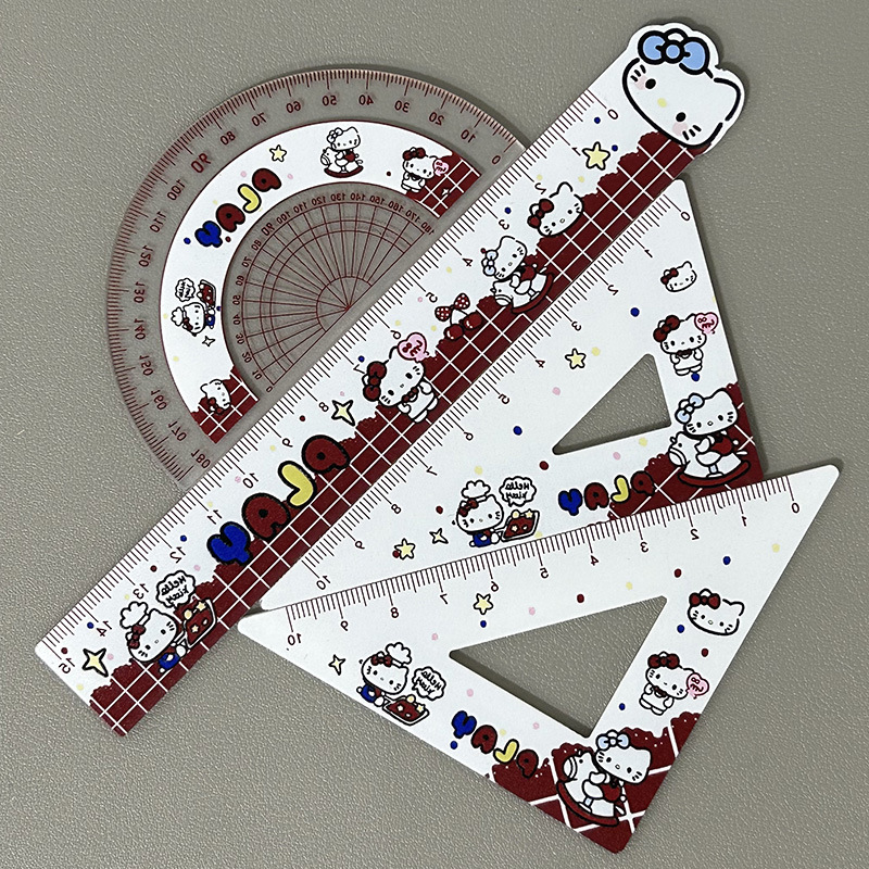 요리사 kt 고양이 자 세트