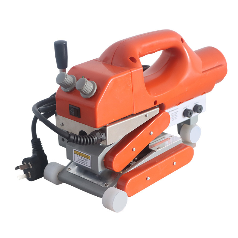 Máquina de soldadura de escalada de plástico de película de PE impermeable puntual, máquina de soldadura de fusión en caliente de placa impermeable, máquina de soldadura de geomembrana de membrana impermeable