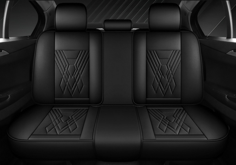 New Foreign Trade Model, All-Season Universal Split-Type Full Leather Breathable and Wear-Resistant Universal Five-Seater Car Seat Cushion and Seat Cover
