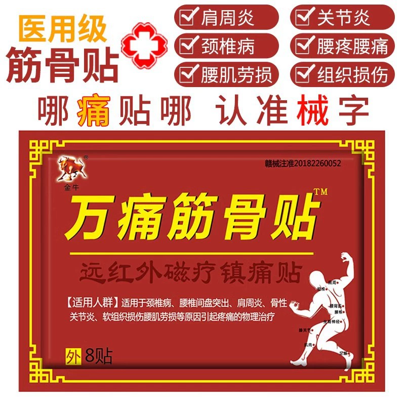 Пластырь Wan Tong для мышц и костей от боли в талии и ногах, пластырь для шейного отдела позвоночника и плеч, пластырь для колена, пластырь для облегчения боли в ногах и поясничном диске, пластырь для облегчения боли в суставах