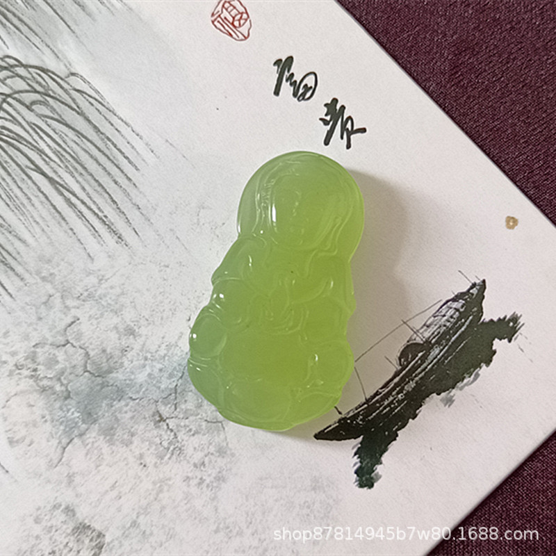 녹색 관음 (38*21mm)