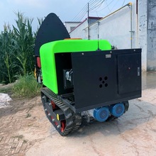 凯强多功能遥控履带果园 打药机  履带运输打药机油电混合两用款