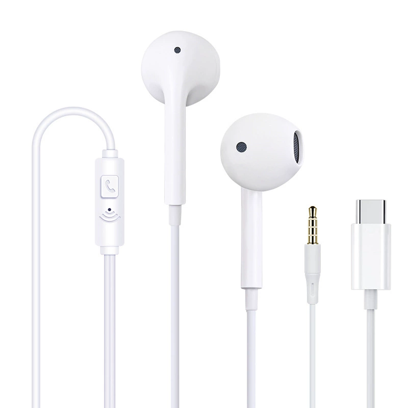 Apple, Huawei, Xiaomi, совместимые наушники, проводное управление, 3,5 мм, оптовая продажа