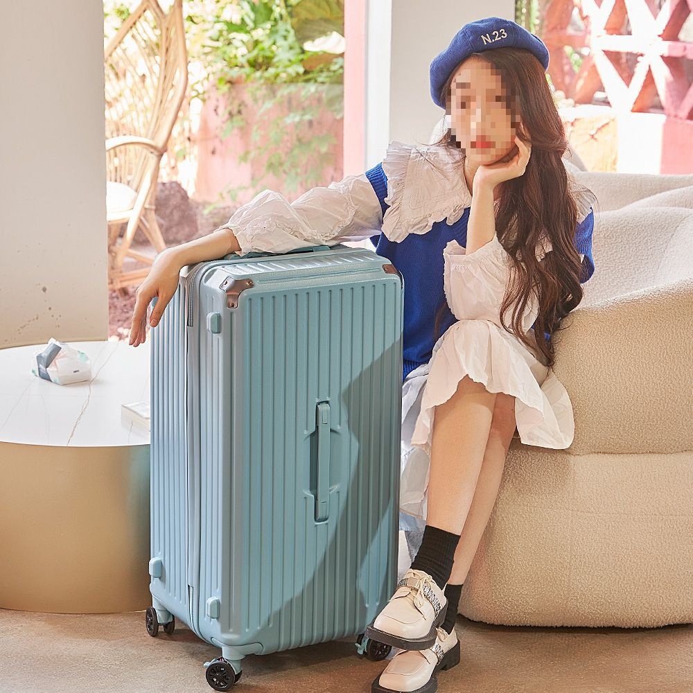 빙하 블루 기모 안감 지퍼형 602♜★