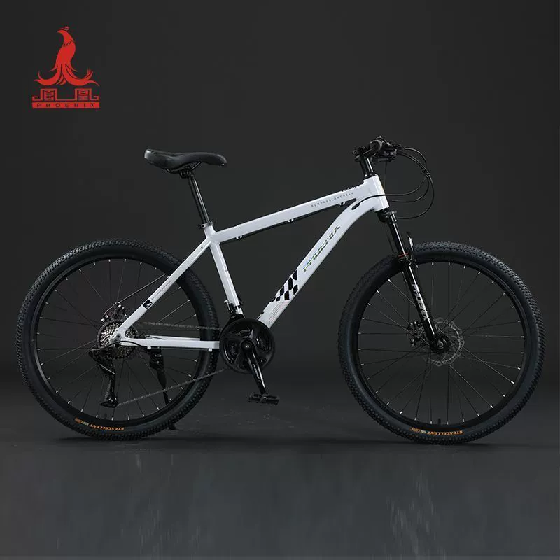 Phoenix, mountain shock-absorbing bike for elementary school students, off-road racing car, 24 inch
