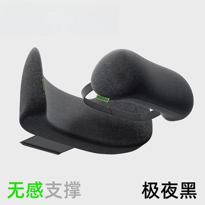 Lumbar Support Cushion Car – Headrest - headrest-lumbar-support-polar-night-black-value-set