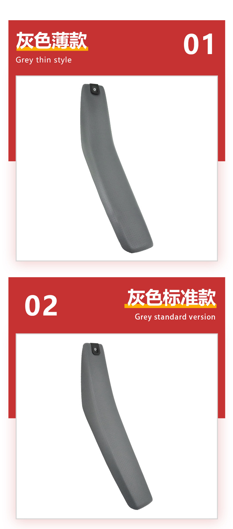 Hengjian S6Z300 Off-Road Motorcycle Gray-Blue Seat Cushion Assembly Seat Cover Sponge Seat Bag Saddle Seat