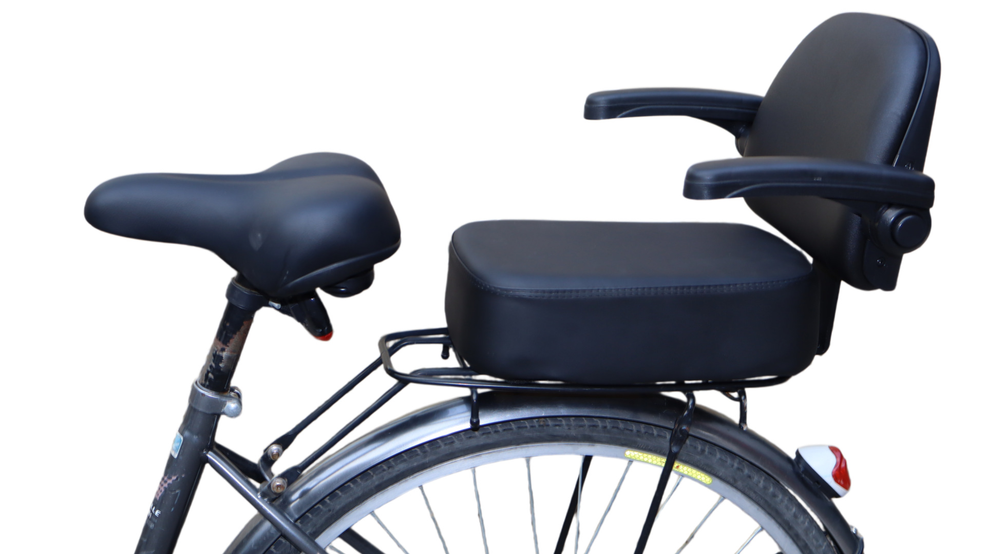 Mountain Bike Baby Seat, Rear Seat Cushion, Thickened Super Soft Seat Cushion, Bicycle Rear Child Seat, Rear Seat