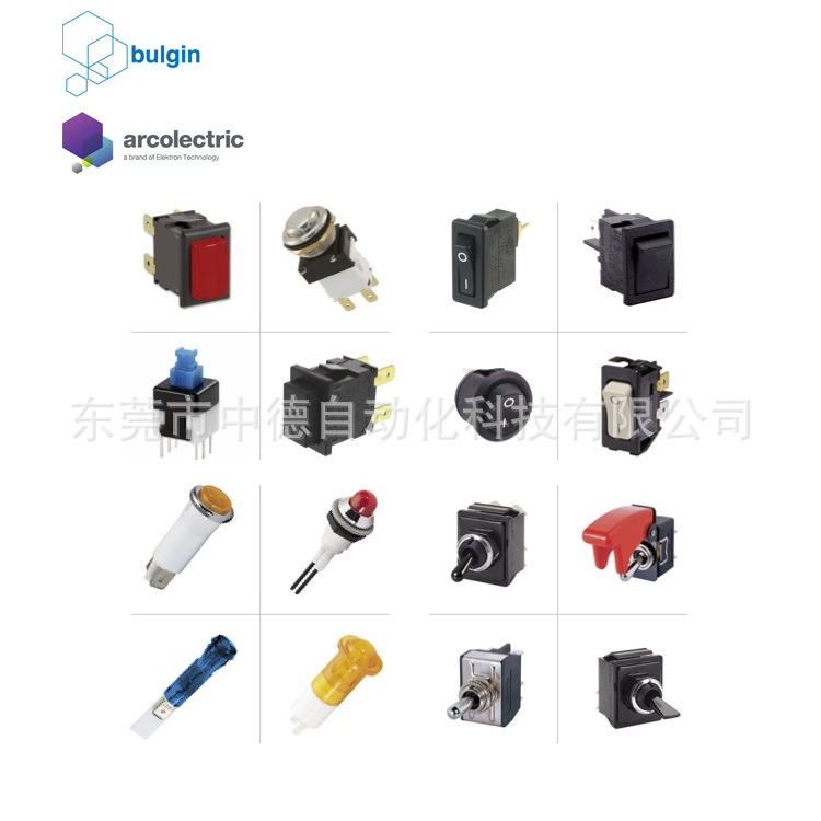 C1353AANAL C1353ALGNB C1353ALGNBB Arcolectric原装开关指示灯